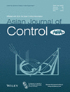 ASIAN JOURNAL OF CONTROL雜志封面
